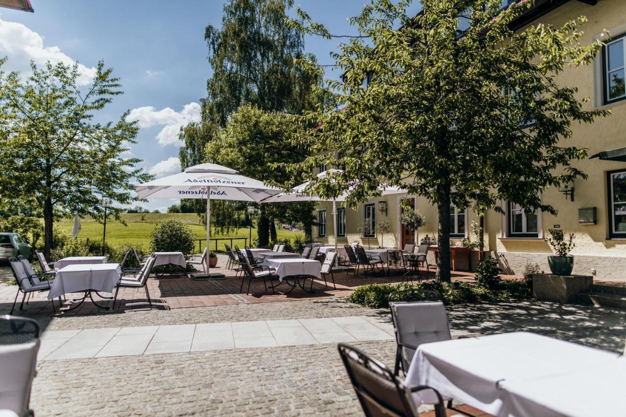 Angermuehle Landgasthof Altenmarkt an der Alz Exterior foto